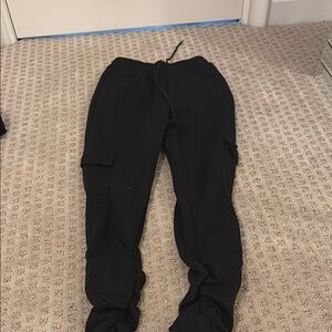 Men's Black Cargo Pants